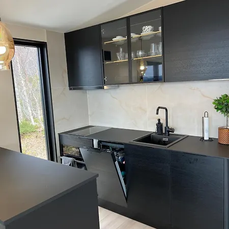 Vakantiehuis High Standard And Beautiful View Tennevik